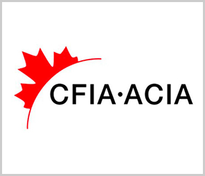 CFIA ACIA Logo